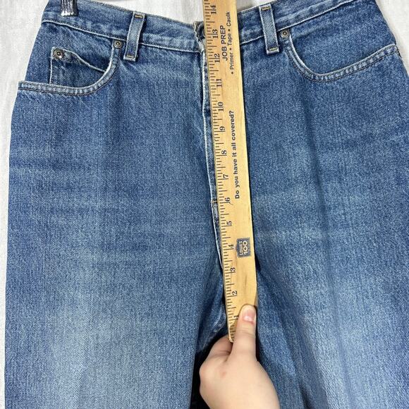 Lands End Jeans 10 Vintage Mom Blue Denim - Picture 8 of 14